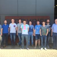 Fontys studenten volgen workshop bij De Vries