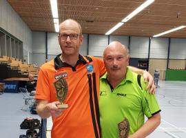 Rob de Vries Nederlands Kampioen Tafeltennis