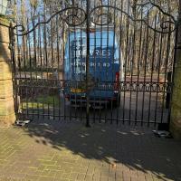 Poort renovatie De Wielewaal Eindhoven