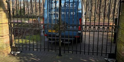Poort renovatie De Wielewaal Eindhoven