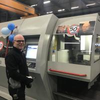 Bernie van Nuenen 50 jaar