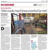 Artikel over ons in het Eindhovens Dagblad