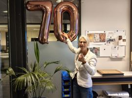 Meisjevankantoor is 70 jaar geworden op 19 mei jl.