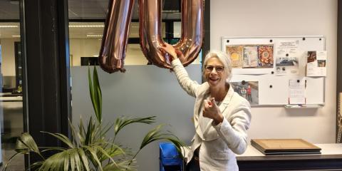 Meisjevankantoor is 70 jaar geworden op 19 mei jl.
