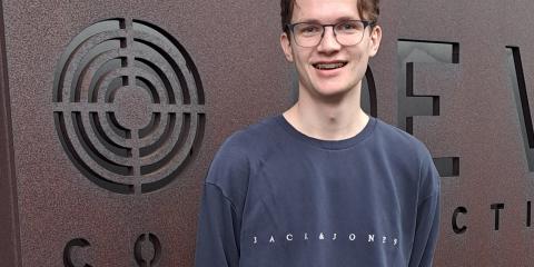 Nick is geslaagd! 