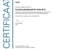 Certificering ISO en VCA