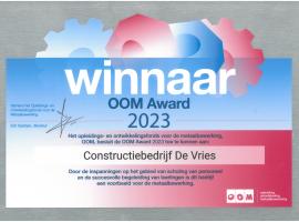 Winnaar OOM Award