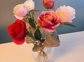 'Voel je als een vis in het water' bij De Vries. 