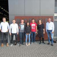 Nieuwe stagiairs