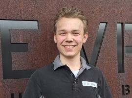 Loeki is over naar leerjaar 3