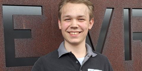 Loeki is over naar leerjaar 3