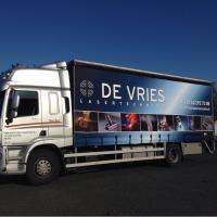 Van Beek rijdt voor De Vries Lasertechniek